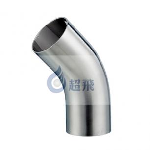 45°不鏽鋼彎頭