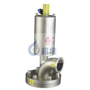 衛生級氣動罐底閥