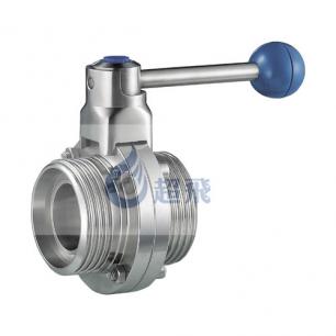 衛生級外螺紋蝶閥