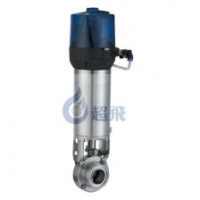 衛生級氣動智能蝶閥