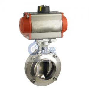 衛生級高平台蝶閥