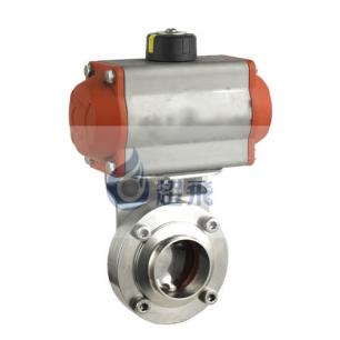 衛生級橫式氣動蝶閥