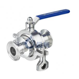 衛生級無滞留球閥