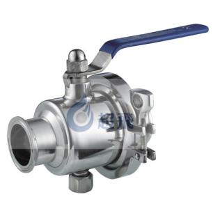 衛生級卡箍式快裝球閥