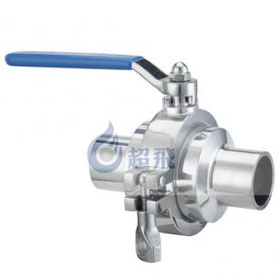 無滞留焊接球閥