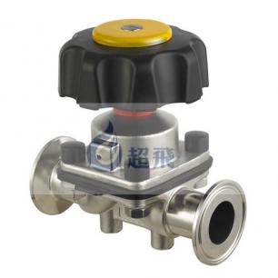 衛生級手動快裝式隔膜閥