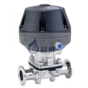 快裝式氣動隔膜閥