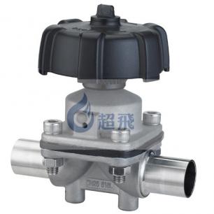 衛生級快裝式隔膜閥