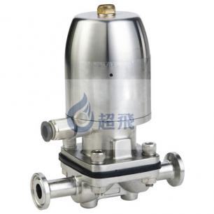 氣動智能衛生級隔膜閥