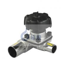 衛生級變徑三通隔膜閥